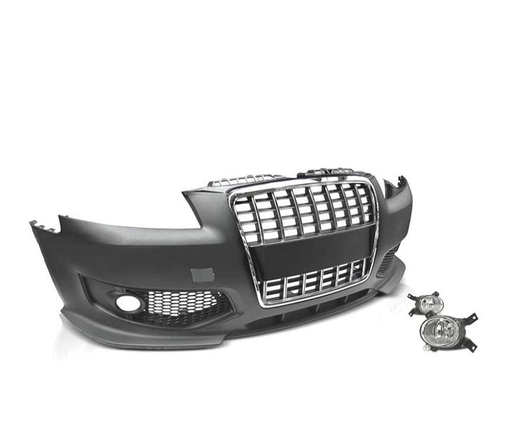 PARE-CHOCS FRONTAL AUDI A3 8P 04-08 LOOK S3 + ANTIBROUILLARD, Autos : Pièces & Accessoires, Carrosserie & Tôlerie, Envoi