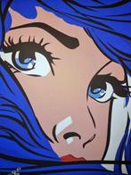 Tushikuni - Pin-up hair in the wind