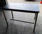Zwarte Werktafel 120 x 60 x H90cm, Zakelijke goederen, Kantoor en Winkelinrichting | Winkel en Inventaris