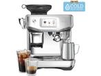Sage -  The Barista Touch Impress Cold Bss - Wit, Elektronische apparatuur, Koffiezetapparaten, Verzenden, Nieuw