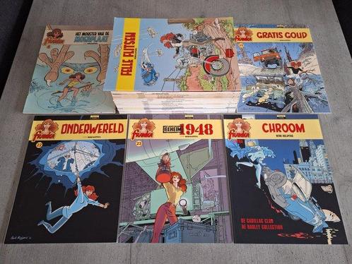 Franka 1 t/m 23 + 25 + extras - 26 Album - Éditions, Boeken, Stripverhalen