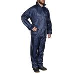 vidaXL Regenpak 2-delig met capuchon (heren / marineblauw /, Verzenden, Nieuw