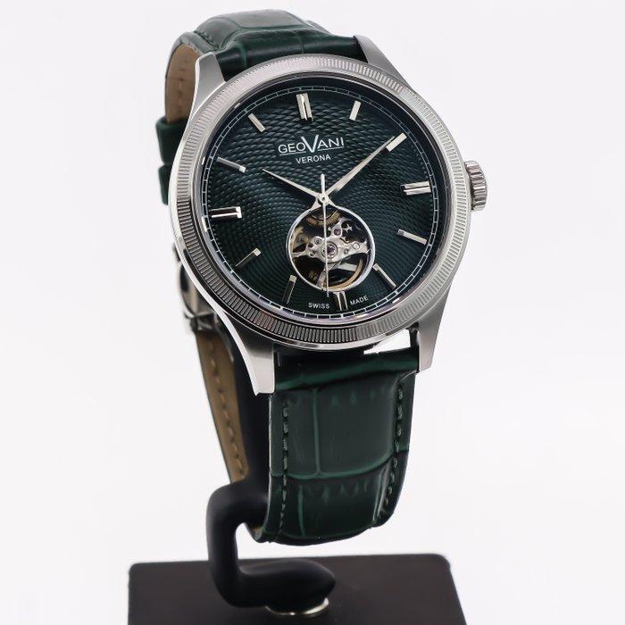 GEOVANI - Verona Open-Heart Swiss Automatic Watch -, Bijoux, Sacs & Beauté, Montres | Hommes