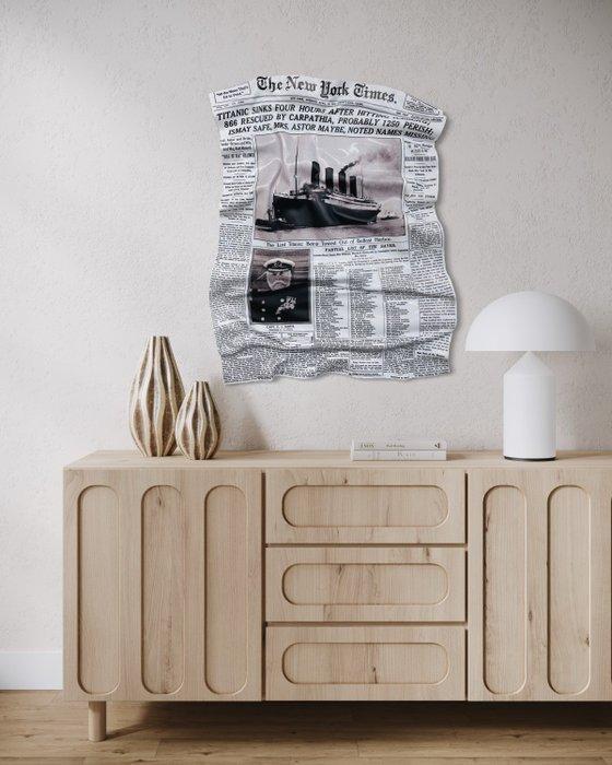 Soyz Bank (1988) - Titanic, Antiquités & Art, Art | Objets design