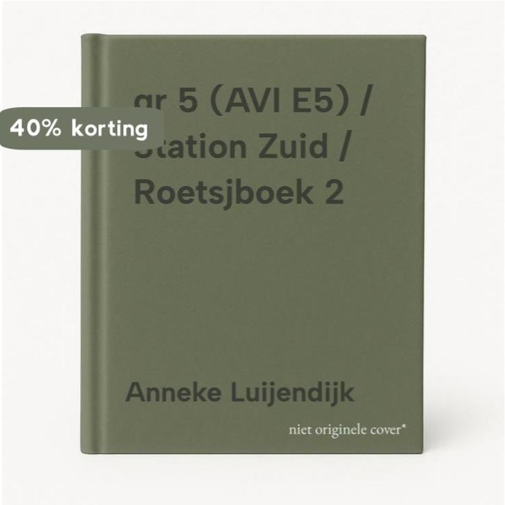 gr 5 (AVI E5) / Station Zuid / Roetsjboek 2 9789034590602, Boeken, Schoolboeken, Gelezen, Verzenden