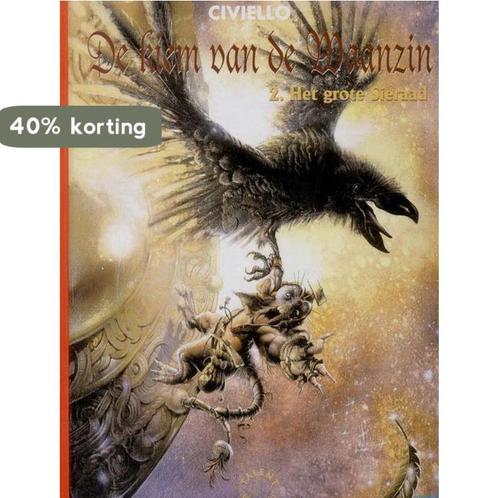 Kiem van de waanzin 02, Het grote sieraad 9789052892146, Boeken, Stripverhalen, Zo goed als nieuw, Verzenden