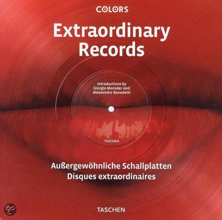 Extraordinary Records 9783836507295 Giorgio Moroder, Boeken, Taal | Engels, Zo goed als nieuw, Verzenden