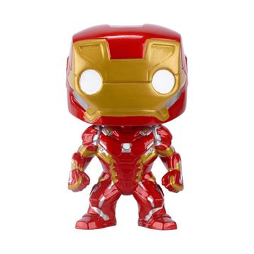 Captain America Civil War POP! Vinyl Bobble-Head Iron Man #1, Ophalen of Verzenden