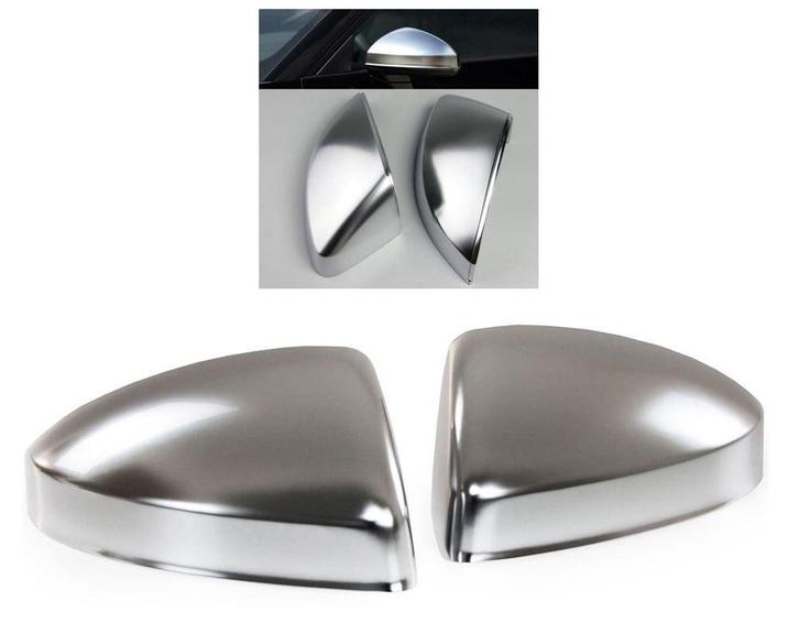 Mat Chrome Spiegelkappen voor Audi TT 8S, Autos : Divers, Tuning & Styling, Enlèvement ou Envoi