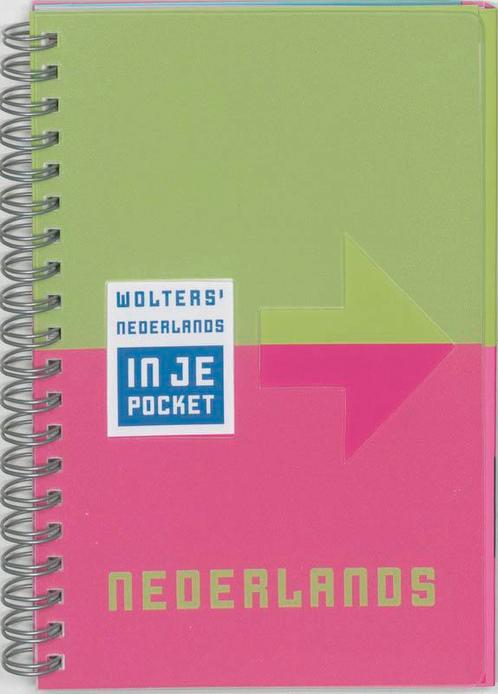 Wolters Nederlands In Je Pocket 9789001970697, Livres, Livres scolaires, Envoi