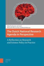 The Dutch National research agenda in perspective, Boeken, Verzenden, Zo goed als nieuw