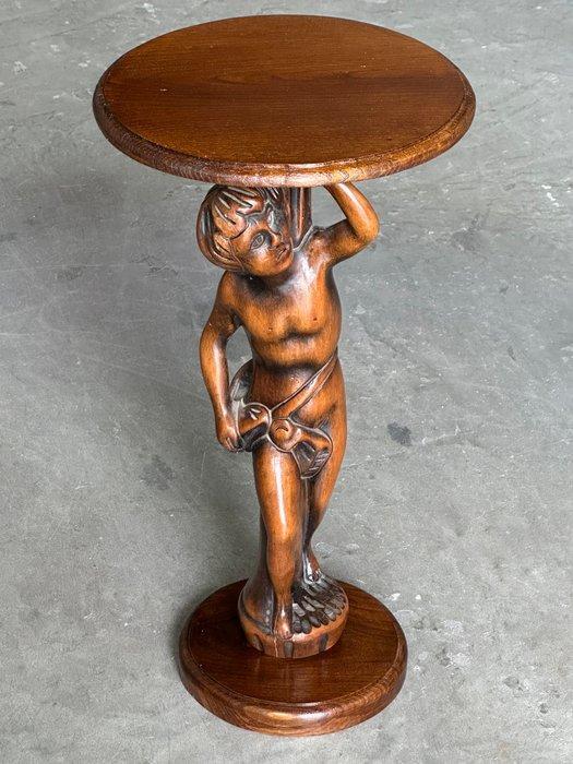 Middentafel - Hout - Tafeltje met puto., Antiek en Kunst, Curiosa en Brocante