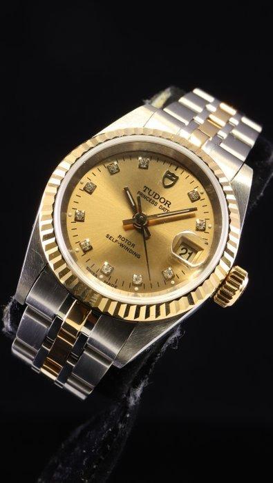 Tudor - Princess Date - 92413G - Dames - 2000-2010, Handtassen en Accessoires, Horloges | Antiek