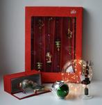 Kerstdecoratie glasblaaskunst/volkskunst (5) - oude, Diversen, Kerst, Nieuw