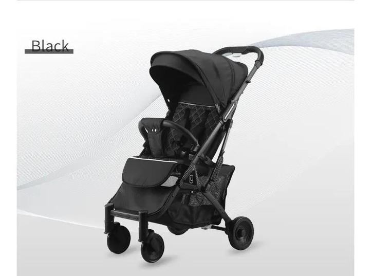 Mstar S601 Kinderwagen Zwart, Enfants & Bébés, Buggys, Enlèvement ou Envoi