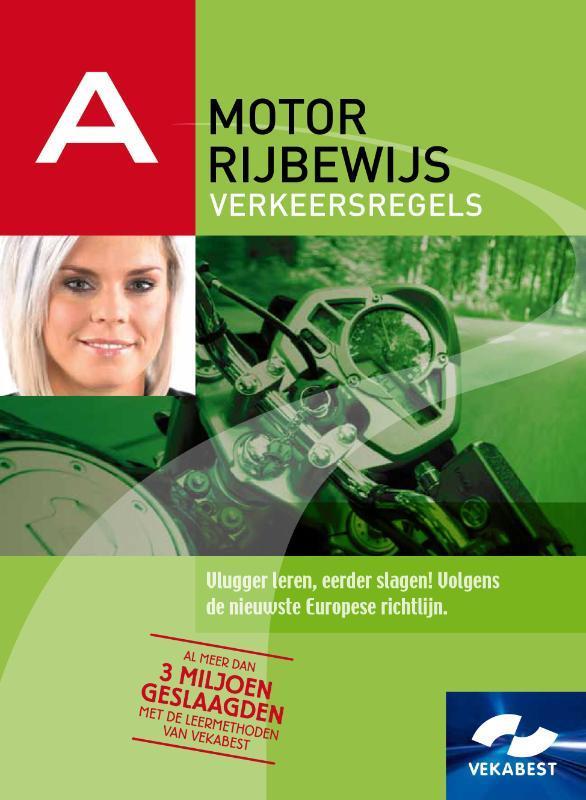 Theorie leren motorrijbewijs A 9789067991872 ., Boeken, Schoolboeken, Gelezen, Verzenden