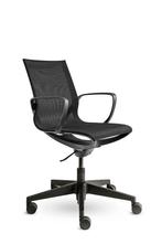 Design Vergaderstoel, Verzenden, Wit, Nieuw, Bureaustoel