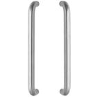 Intersteel Set Deurgrepen U-vorm 455x80x30 HoH 425 mm RVS, Doe-het-zelf en Bouw, Ophalen of Verzenden, Nieuw