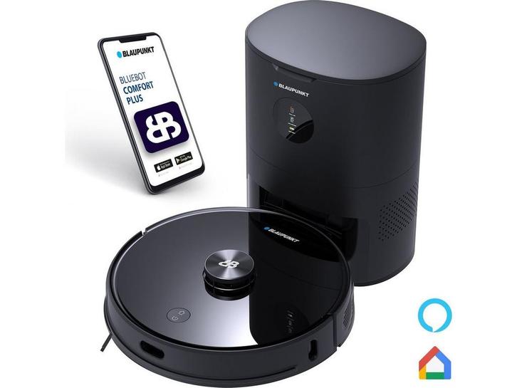 Blaupunkt Bluebot COMFORT Plus - Robotstofzuiger met, Elektronische apparatuur, Stofzuigers, Zo goed als nieuw, Verzenden