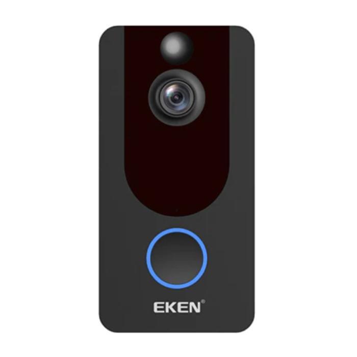 Y7 Deurbel met Camera en WiFi - Intercom Draadloze Smart, Huis en Inrichting, Deurbellen, Nieuw, Verzenden