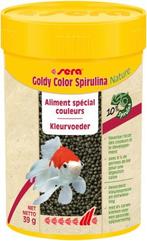Sera Goldy Color Spirulina Nature 100ml (Goudvis voer), Ophalen of Verzenden