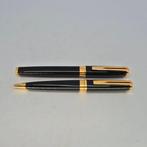Waterman - Exception set - Fountain pen (18k gold nib M) and, Verzamelen, Nieuw