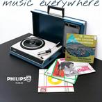 Philips - Mod. 22GF 403 RARA Colorazione Blu Oceano - 1960s, Nieuw
