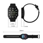 I33 Smartwatch Gezondheid Monitor - Sport Health Tracker, Handtassen en Accessoires, Smartwatches, Verzenden, Nieuw, Stuff Certified®