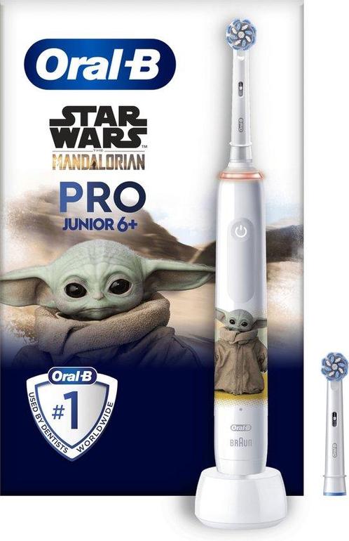 Oral-B Pro Junior - Star Wars - Elektrische Tandenborstel..., Handtassen en Accessoires, Uiterlijk | Parfum, Nieuw, Verzenden
