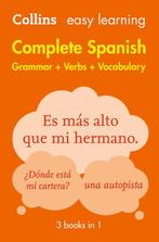 Easy Learning Spanish Complete Grammar, Verbs and Vocabulary, Boeken, Verzenden, Zo goed als nieuw, Collins Dictionaries