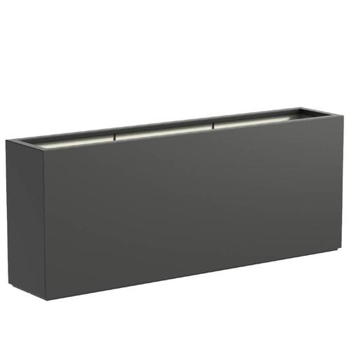 Polyester plantenbak 200x40x80cm - Met bodem, Tuin en Terras, Bloembakken en Plantenbakken, 60 cm of meer, 100 cm of meer, Tuin
