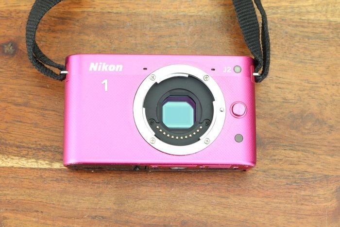 Nikon 1, J2 Pink Body Digitale camera, TV, Hi-fi & Vidéo, Appareils photo numériques