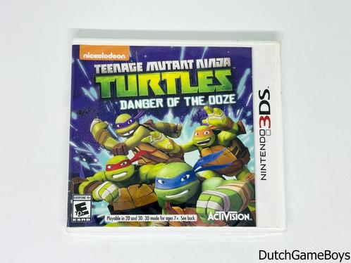 Nintendo 3DS - Teenage Mutant Ninja Turtles - Danger Of The, Games en Spelcomputers, Games | Nintendo 2DS en 3DS, Gebruikt, Verzenden