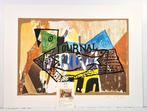 Mimmo Rotella (1918-2006) - Il Giornale di Picasso, Antiquités & Art, Antiquités | Autres Antiquités
