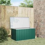 vidaXL Tuinbox 129x67x65 cm groen, Verzenden, Nieuw