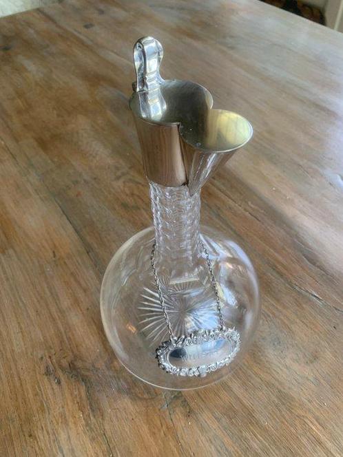 Martin Hall & Co - Carafe (2) - Karaf met klepdeksel -, Antiek en Kunst, Antiek | Meubels | Tafels