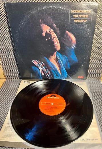 Jimi Hendrix - Hendrix In The West - 1st Japan Press - Album