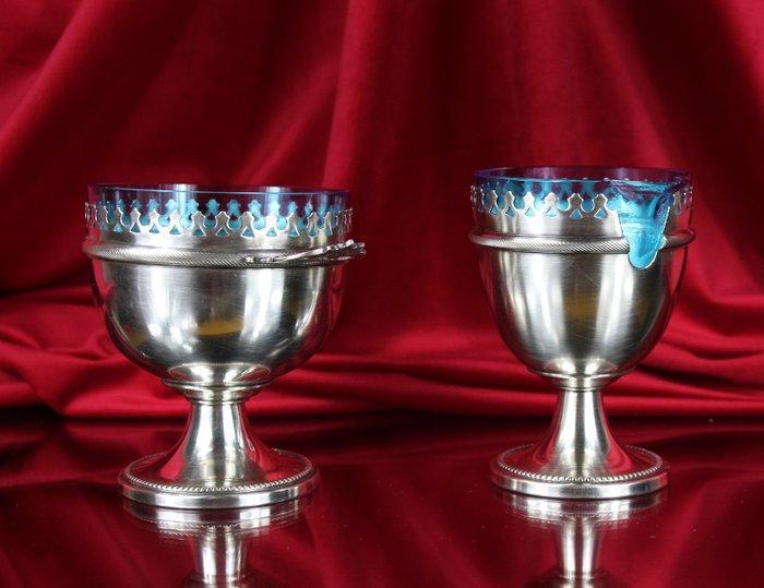 WMF - Ensemble sucre et crème (2) - Plaqué(e) argent -, Antiquités & Art, Art | Objets design