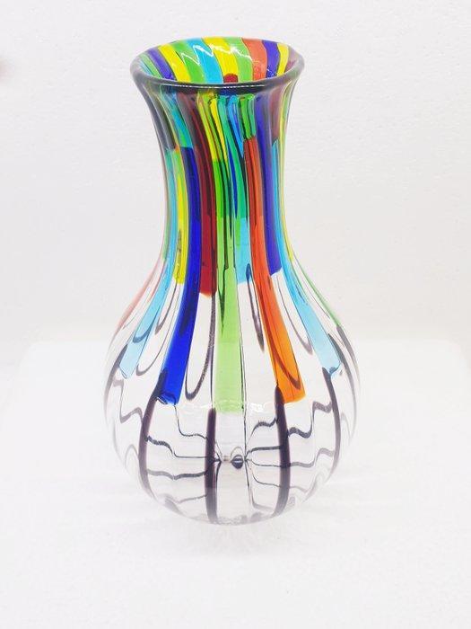 F&M Ballarin - Vaas - Glas, Antiek en Kunst, Antiek | Glaswerk en Kristal