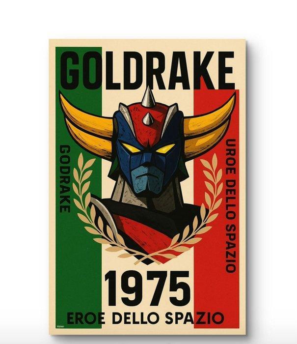 Dominique Kleiner - Goldrake 1975, Antiek en Kunst, Kunst | Designobjecten