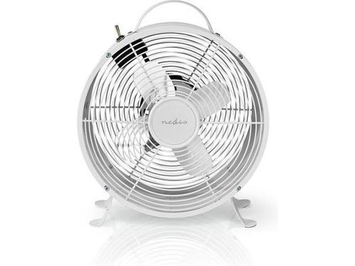 Veiling - Nedis Tafelventilator - Netvoeding - Diameter: 250, Elektronische apparatuur, Ventilatoren