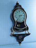 Console klok (2) - Swiss - Antiek Hout - 1950-1960 -, Antiek en Kunst