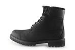 Timberland Veterboots in maat 43 Zwart, Kleding | Heren, Schoenen, Verzenden, Boots, Zo goed als nieuw, Timberland