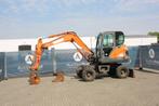 Veiling: Wielgraafmachine Doosan DX55W Diesel 2015, Ophalen
