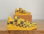 Louis Vuitton - LV Trainer Yellow Damier Pop - Sneakers -, Nieuw