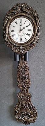 Comtoise klok - odo - Art Deco Koper, Hout - 1970-1980 -, Antiek en Kunst