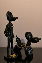 RichART - Le maître et son chien (balloon Dog) en version