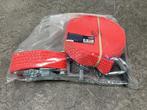 Veiling - 5x Konvox spanband met ratel en haak 50mm x 9m, Auto diversen, Aanhangwagen-onderdelen, Nieuw