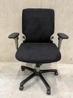 Refurbished Bureaustoel Zwart Haworth Comforto 77 NPR 1813, Ergonomisch, Zo goed als nieuw, Zwart, Bureaustoel