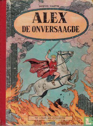 Alex [Martin] - Alex de onversaagde - 1956, Boeken, Stripverhalen, Gelezen, Eén stripboek, Verzenden